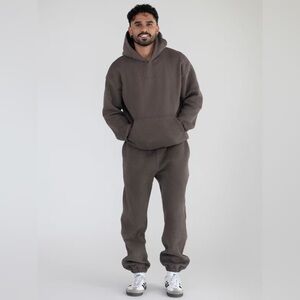 Comfrt Signature Sweatpants- Brown
